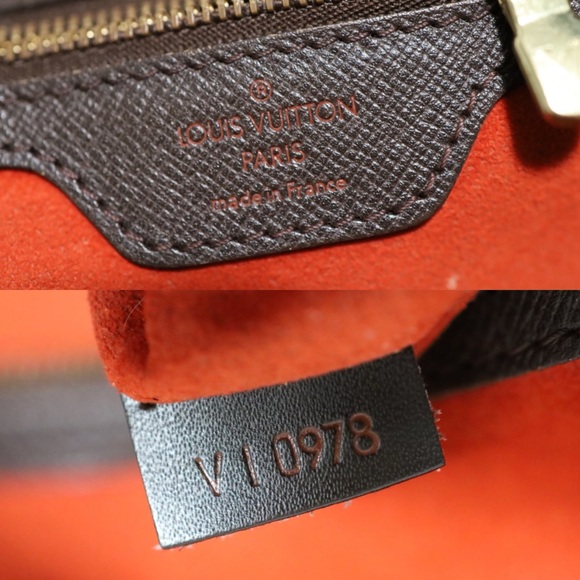 QUICK SALE $399 FIRM - Authentic Louis Vuitton Damier Ebene Brera Bag - Picture 10 of 16